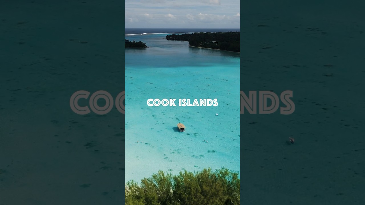 11 reasons why you need to visit the Cook Islands🏝️ 