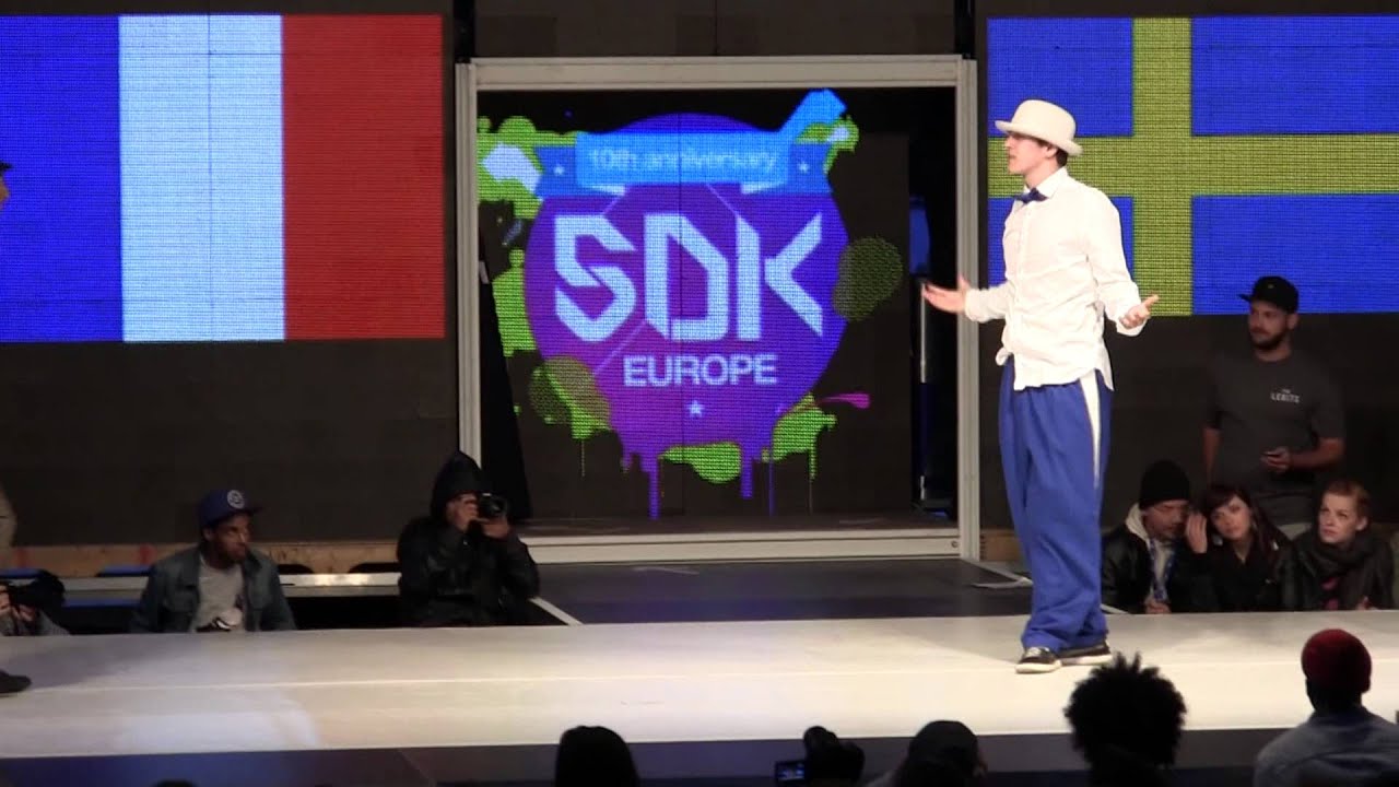 SDK EUROPE 2013 Lockin&acute; LOUNES (FRA) vs  ARVIDAS (SWE)