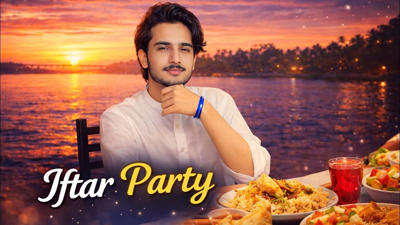 🔥 Ramadan Iftar Party With Friends | Riverside Iftar Vlog 🌙🥤