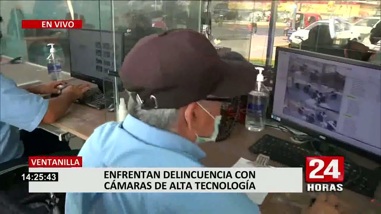 Ventanilla: combaten delincuencia con c&aacute;maras de alta tecnolog&iacute;a