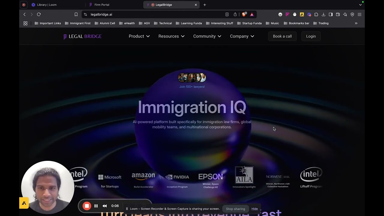 Introducing LegalBridge: The Ultimate Immigration Law Platform for Law Firms!