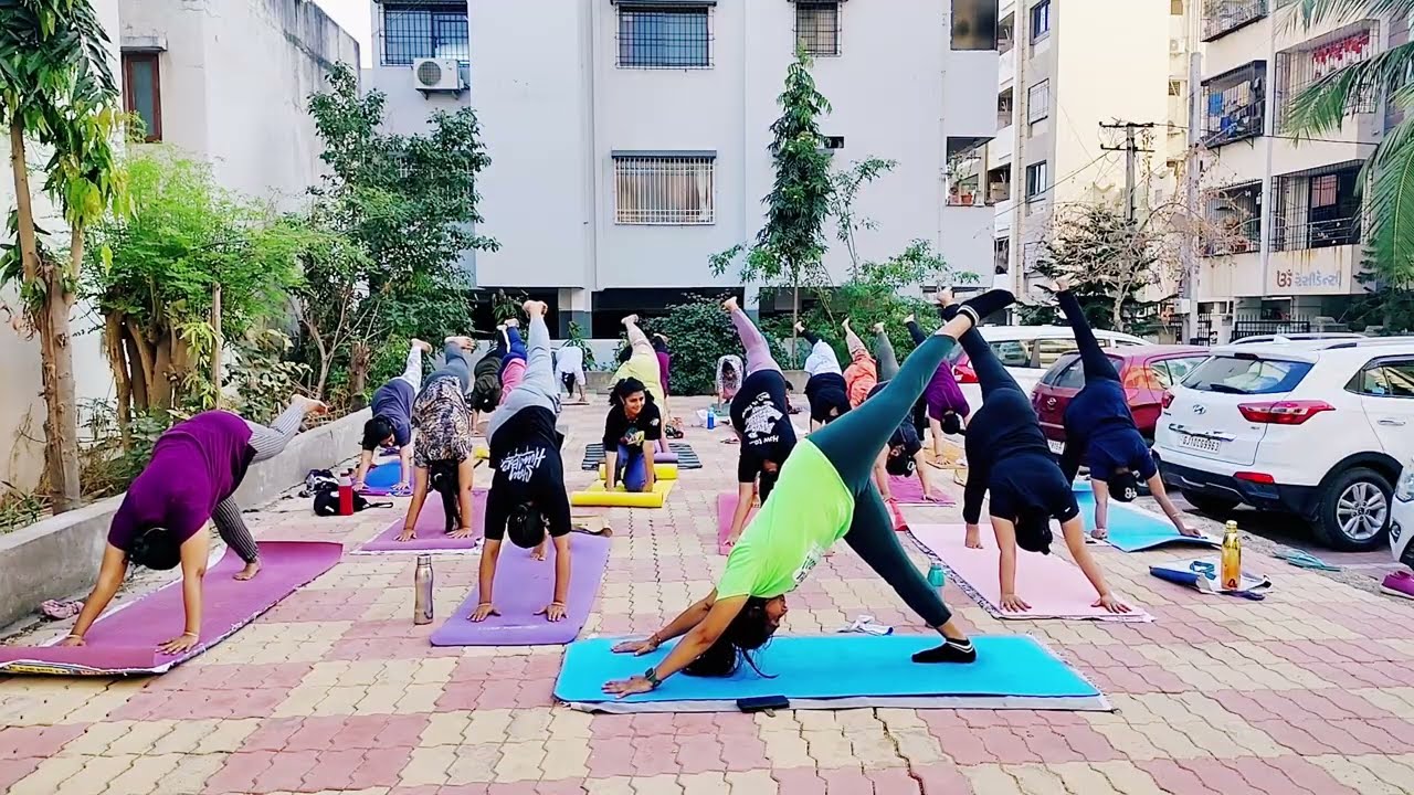 Power yoga and Belly fat exercise। weight lose power yoga।#poweryoga #weightlose 