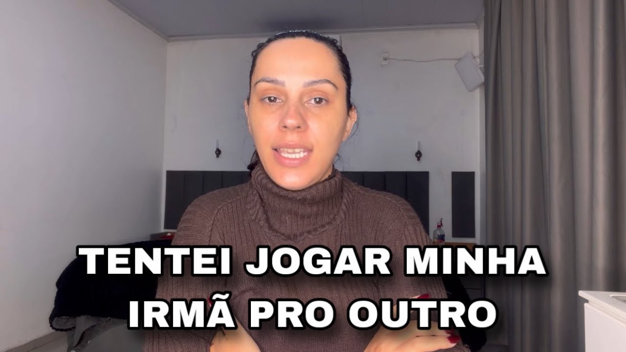 EU TAVA DE OLHO NO IRMÃO - contando histórias 