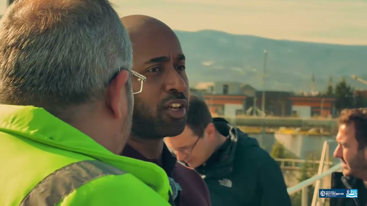 Kullar İleri Biyolojik Arıtma Tesisimizde, TRT World ekibinden Reagen ve Mikail’i misafir ettik.