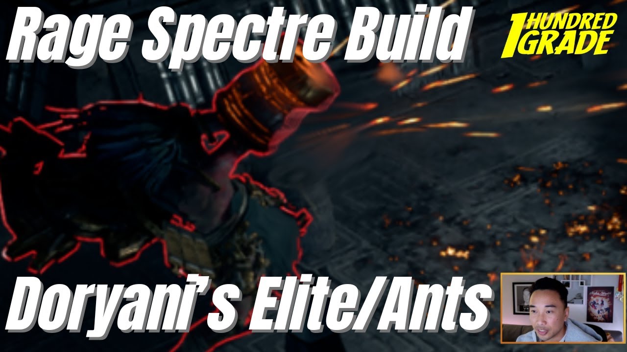 Poe2 0.3 Сборка Spectre! Ярость элиты Дориани и муравьев. Сборки Minion с Яростью.