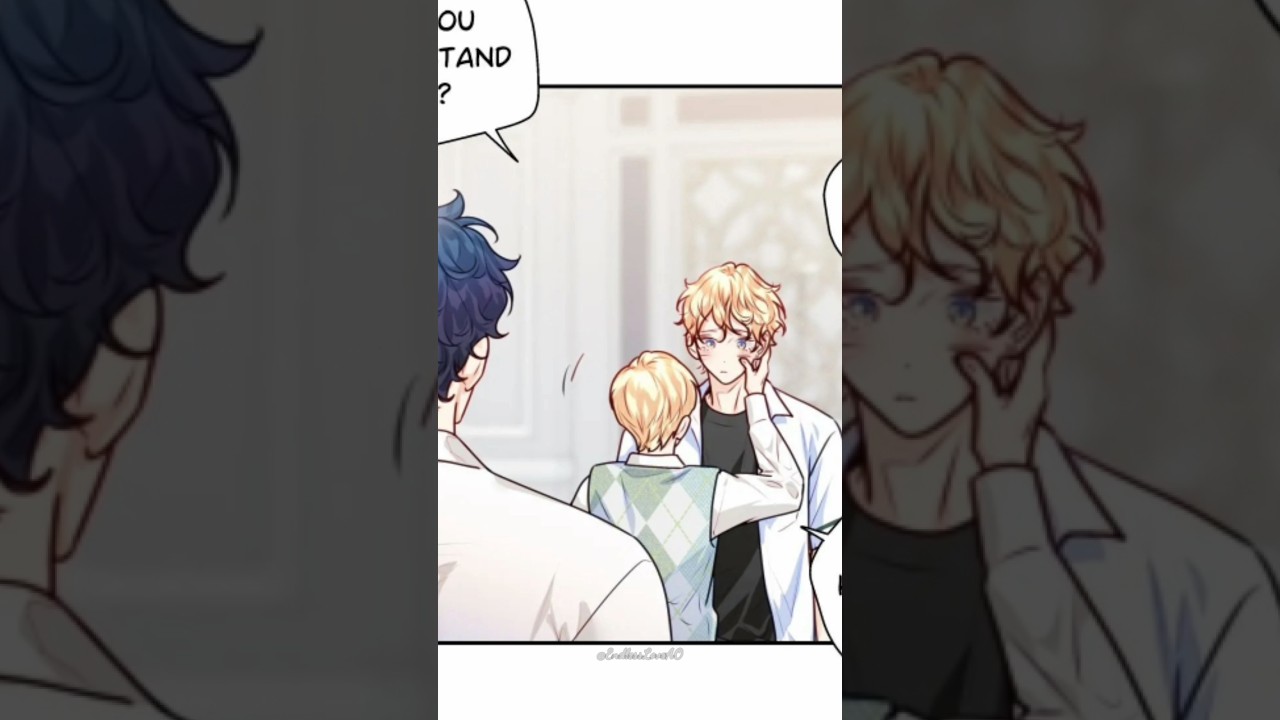 Byul's Mom Save Him From His Dad Scolding 🥹🥰❤️🌈#bl #manhwa #family #manga #love #omegaverse