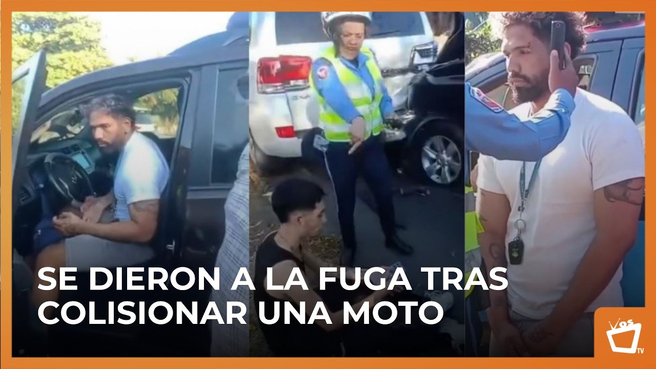 Jóvenes que iban ebrios podrían enfrentar varios delitos
