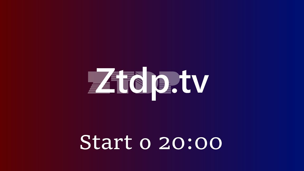 Start Stacji Wspólnej ZTDP i Dziennik ZTDP (#1) | ztdp.tv, 8.01.2025 