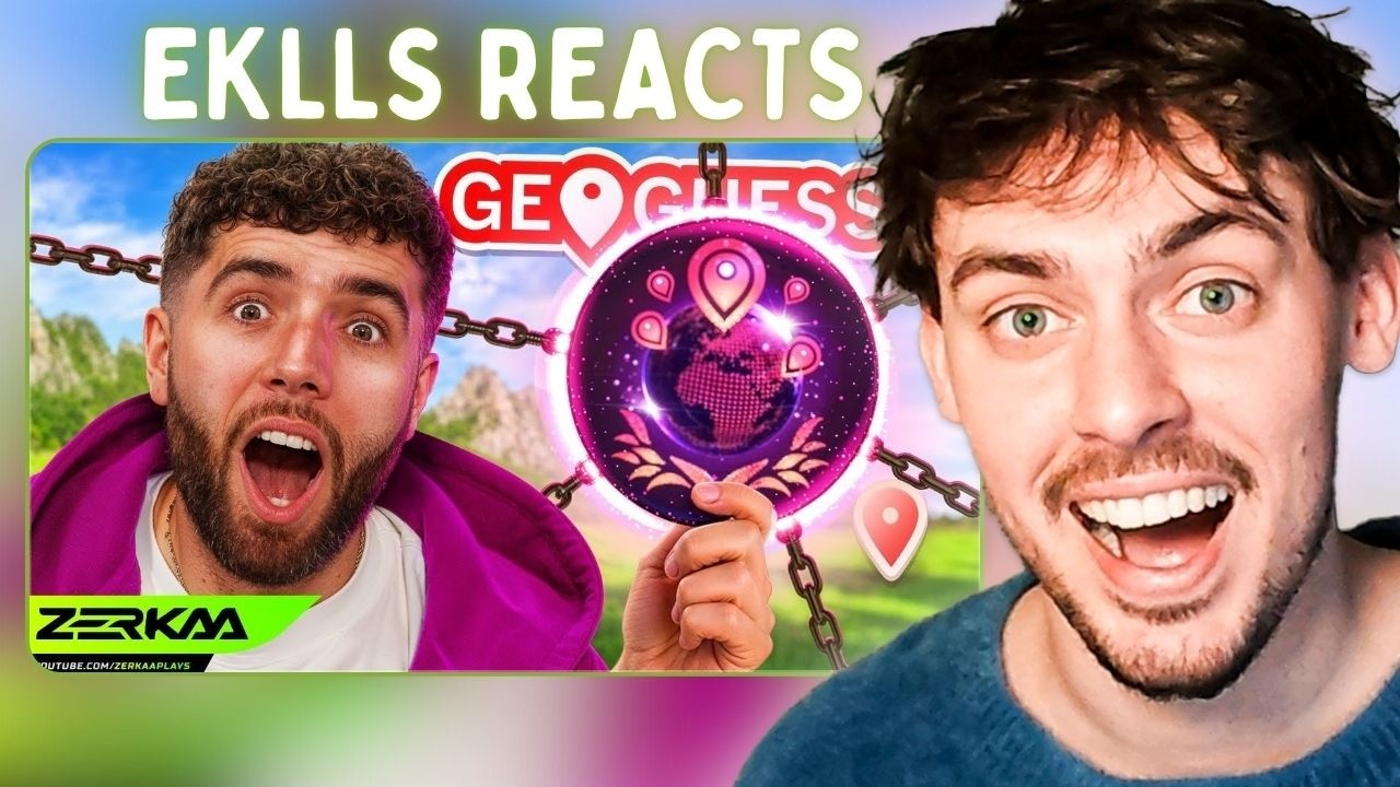 CAN WE GET MASTER RANK? (GeoGuessr Road To Pro #6) (Reaction)