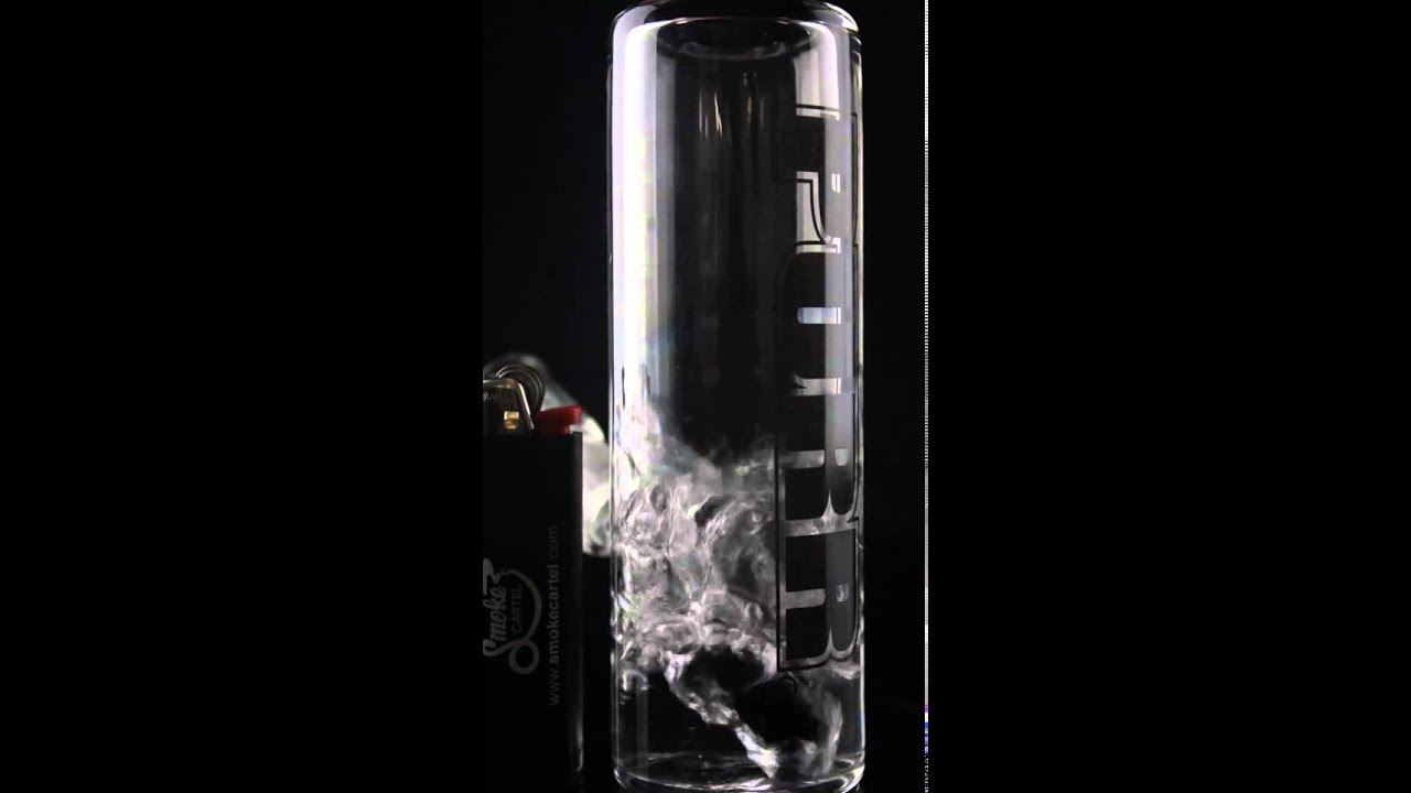 Purr Glass 14mm Bottle Oil Rig