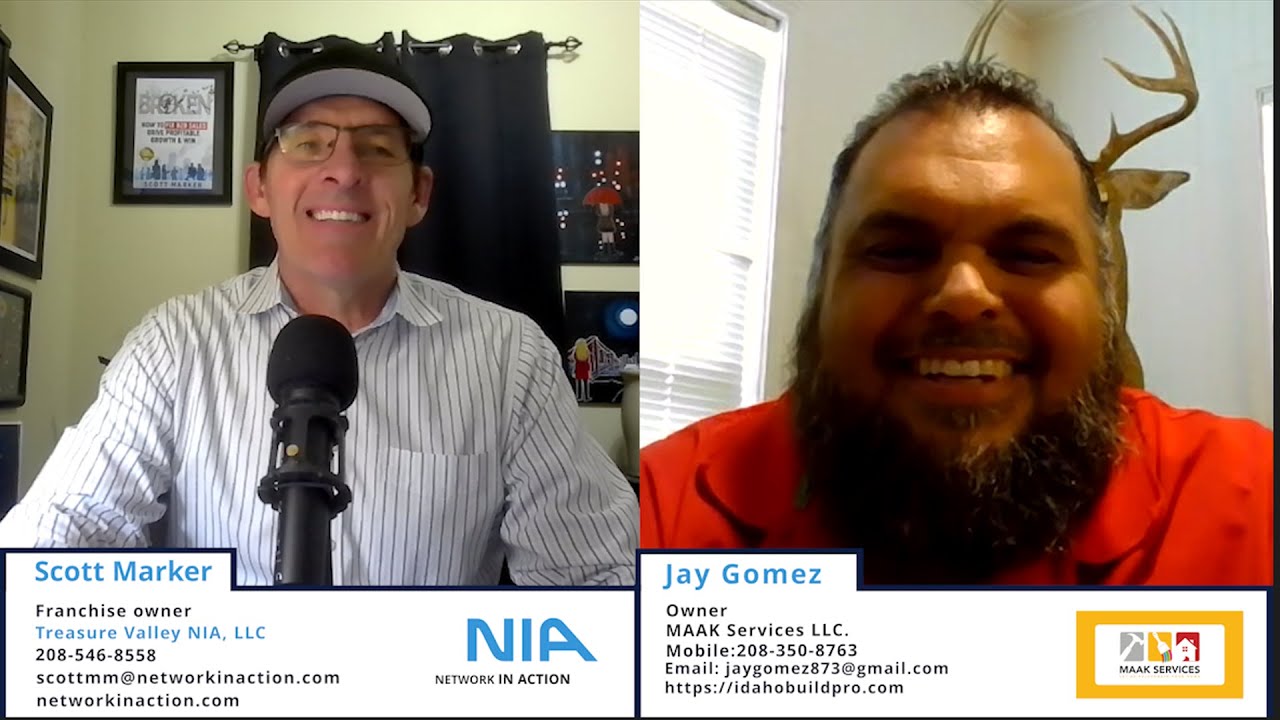 Ep. 91 – Fast, Full-Service Painting with Jay Gomez of MAAK Services