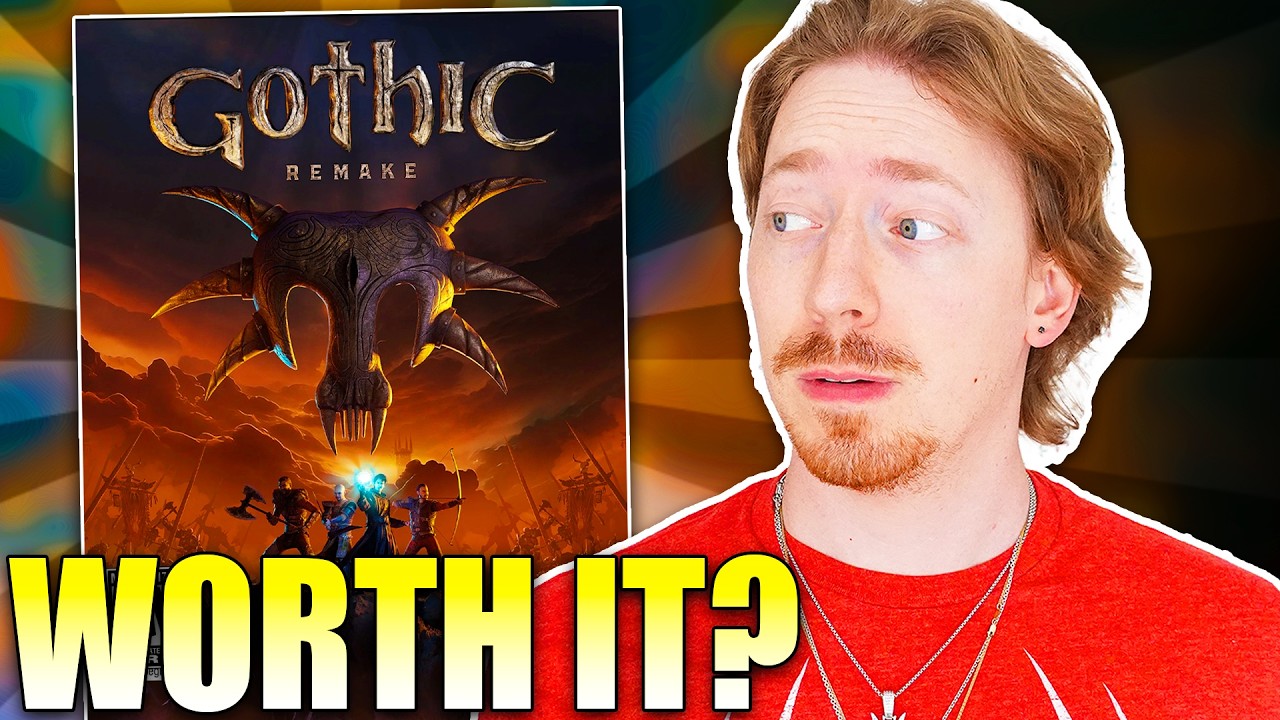 Так вот, я играл в Gothic 1 Remake на раннем этапе...