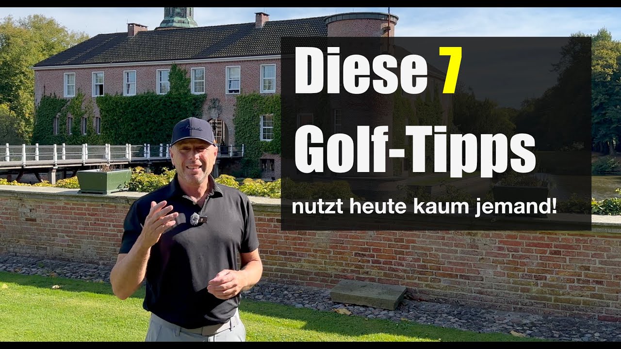 Vergessene Golf-Geheimnisse: 7 Grundlagen, die dein Spiel sofort verbessern