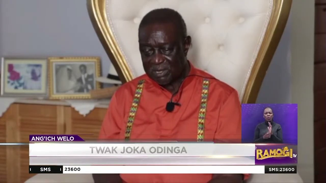 Ogai mar ODM Dr. Oburu Oginga owachoni familia mare dhi bedo gi twak Joka odinga | #RamogiTV