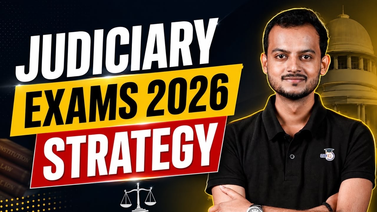 Judiciary Exams 2026 Complete Strategy Explained | Pranjal Singh