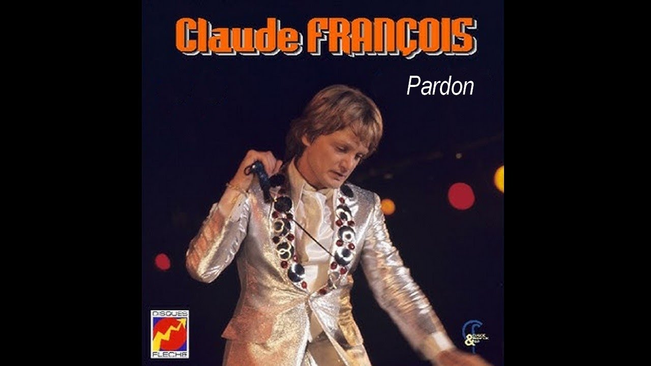 Claude François - Pardon #conceptkaraoke
