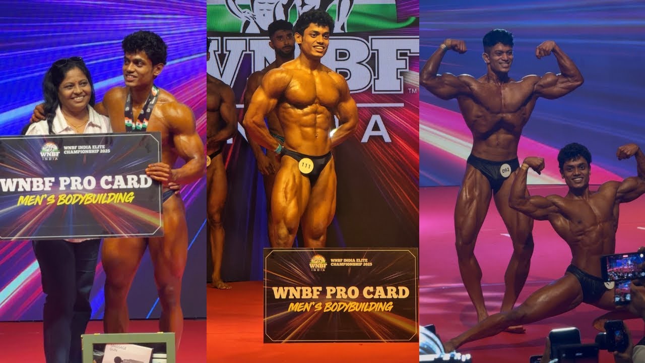 Show Day WNBF| Pranav Kumbhare