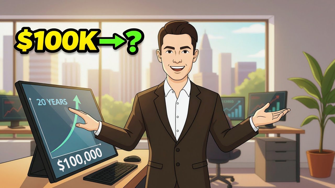 $100K Invested for 20 Years (The Result Will Surprise You)