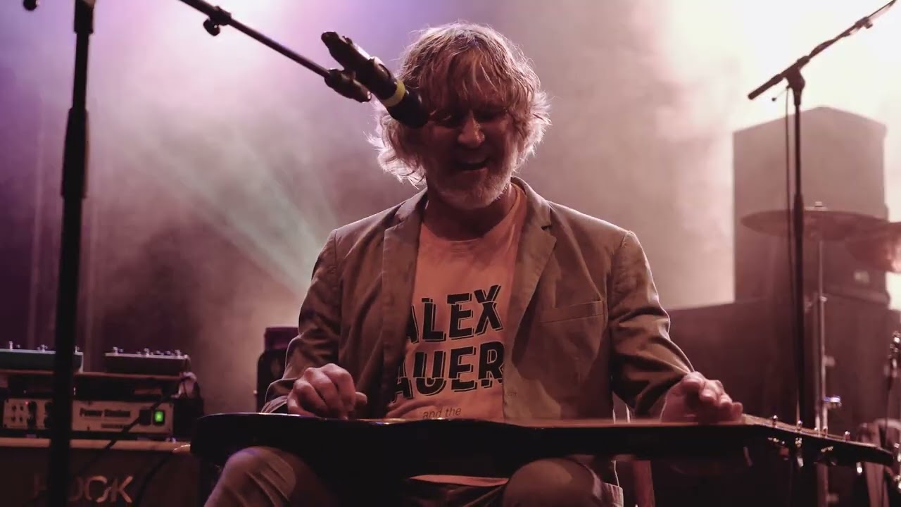 Alex Auer mit Voodoo Child beim Finkenbach-Festival