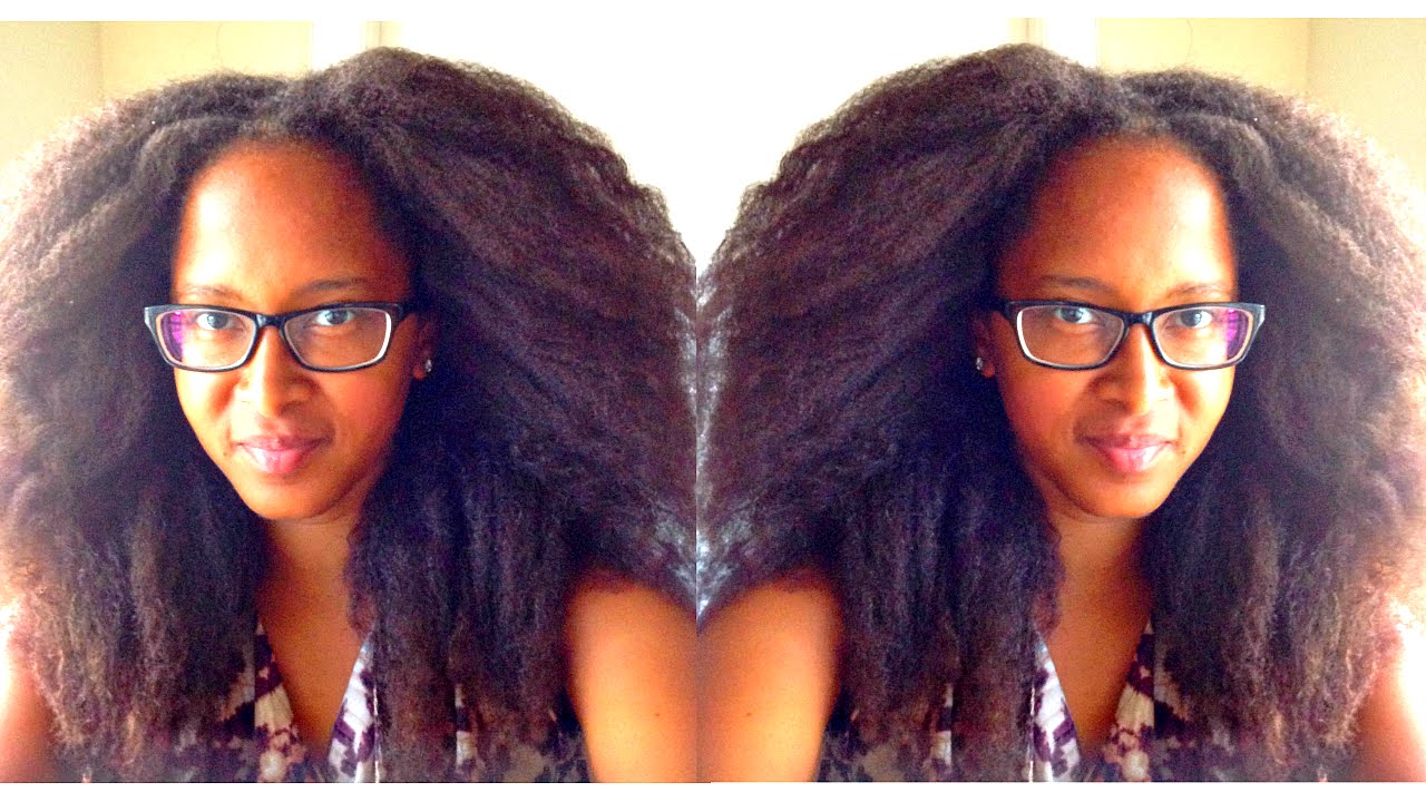 How to Stretch Natural Hair without Heat Using Coconut Oil | ife360TV