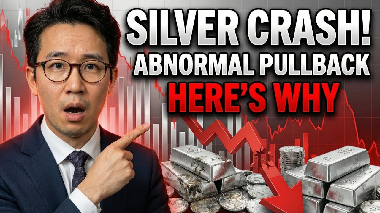 This Silver Pullback Isn’t Normal — Here’s What’s Really Happening
