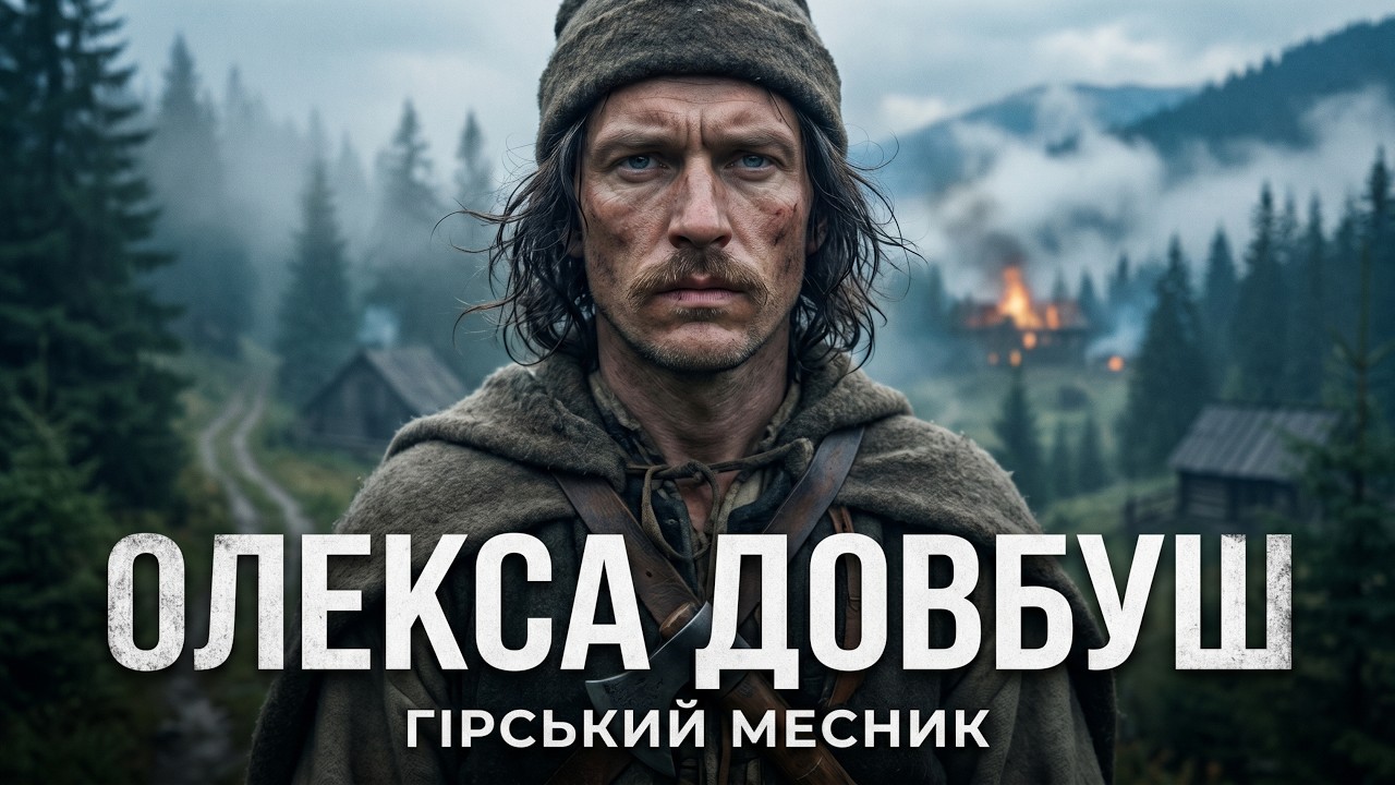 ОЛЕКСА ДОВБУШ: Повна Історія Українського Робін Гуда | Правда Про Легендарного Опришка