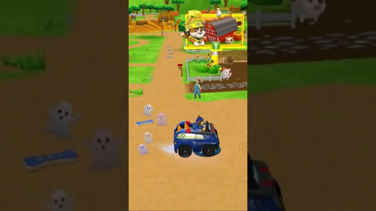 PAW Patrol Rescue World Halloween Gameplay - Easy & Fun Preschool Kids Game