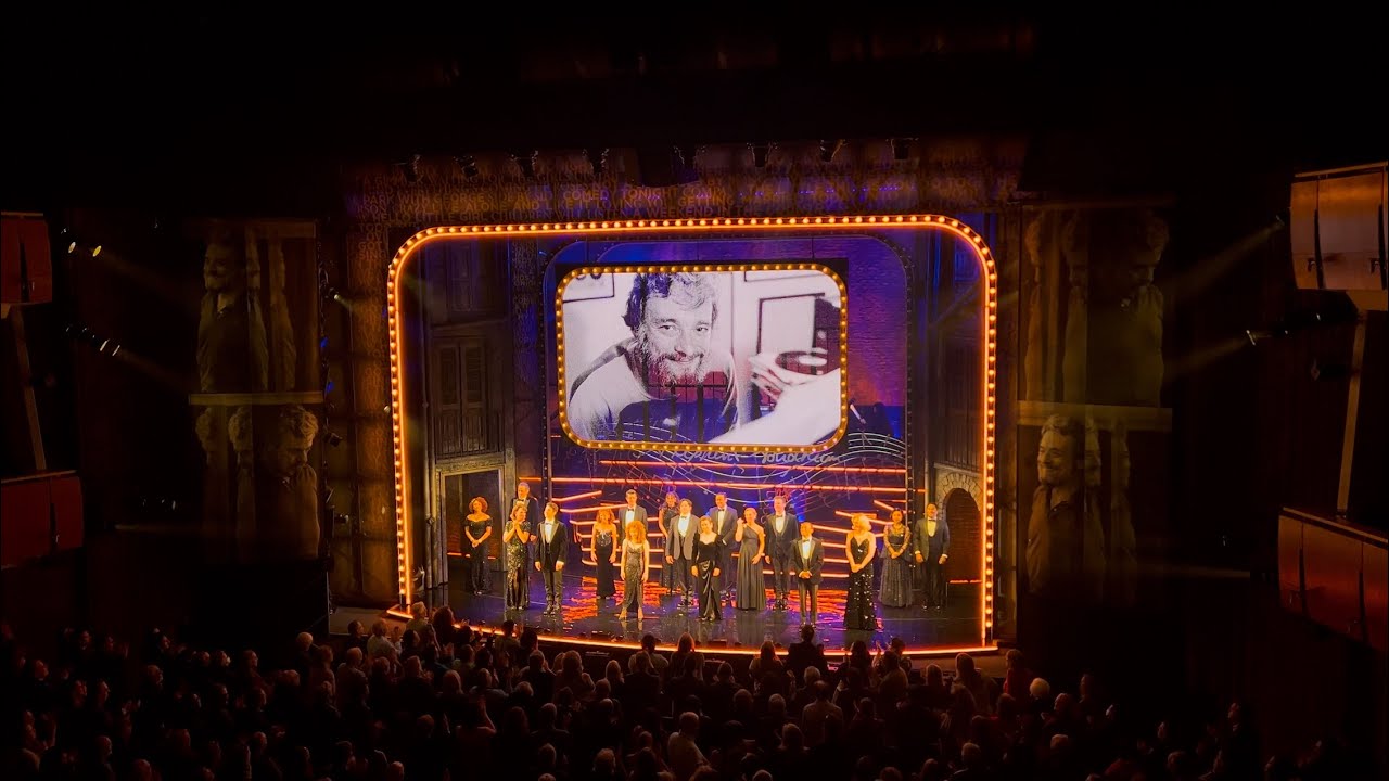 Stephen Sondheim’s Old Friends (LA) Curtain Call & Encore + Exit Music