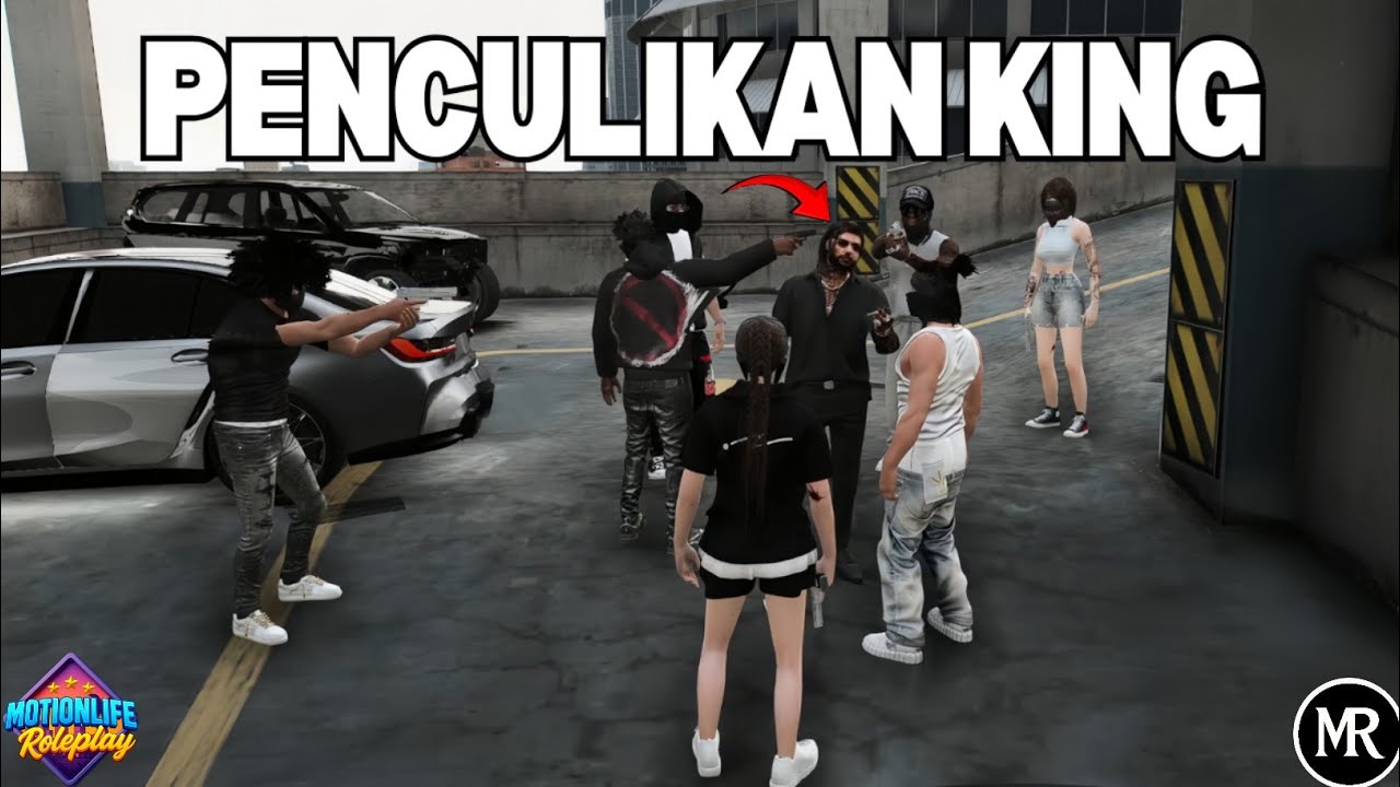 MISI DARI OG ILHAM UNTUK MENCULIK KING KARENA UDAH MENGGANGGU LALA ?! GTA V ROLEPLAY #motionliferp 