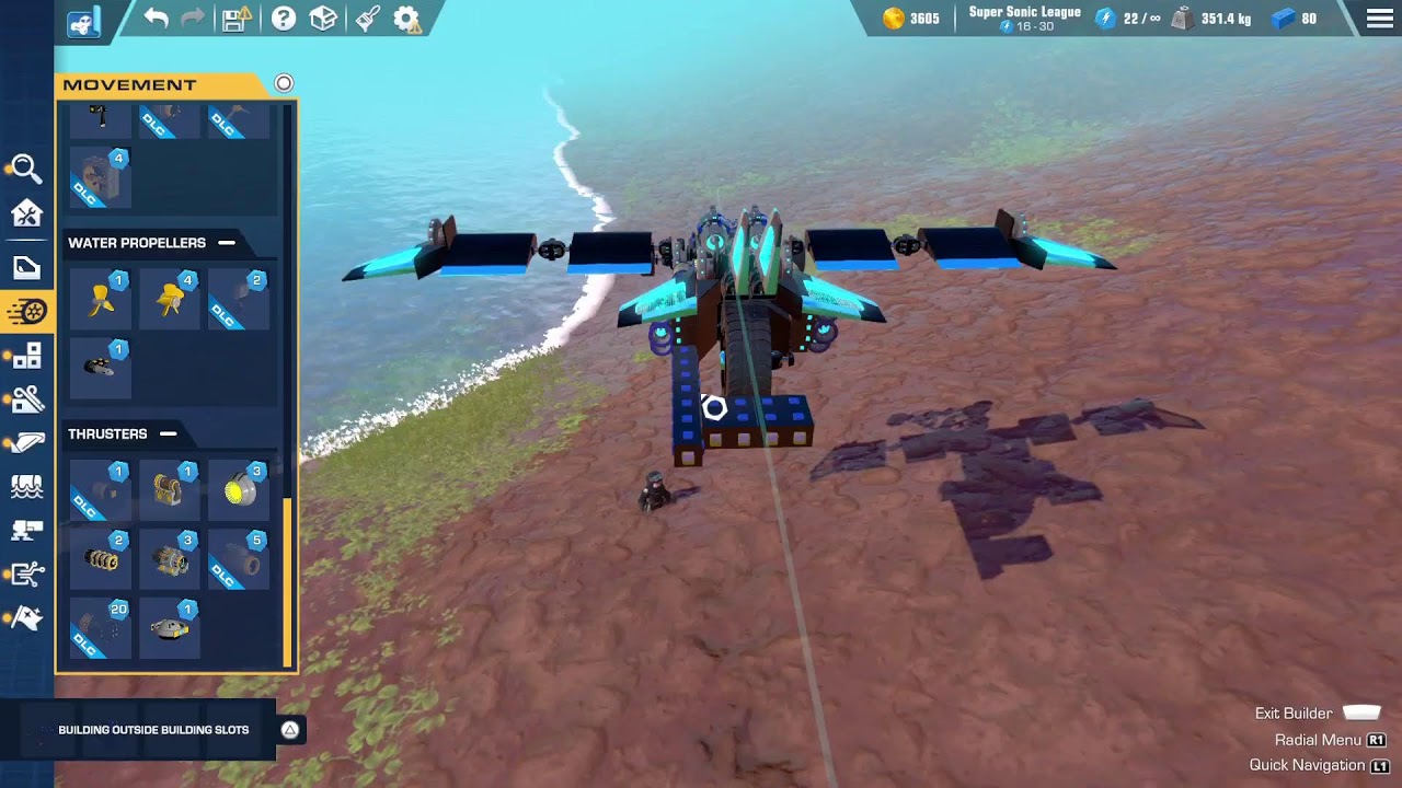 Trailmakers fun with dragon15 ps5