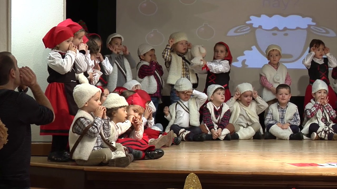 Festival de Navidad 2018 - Educación Infantil