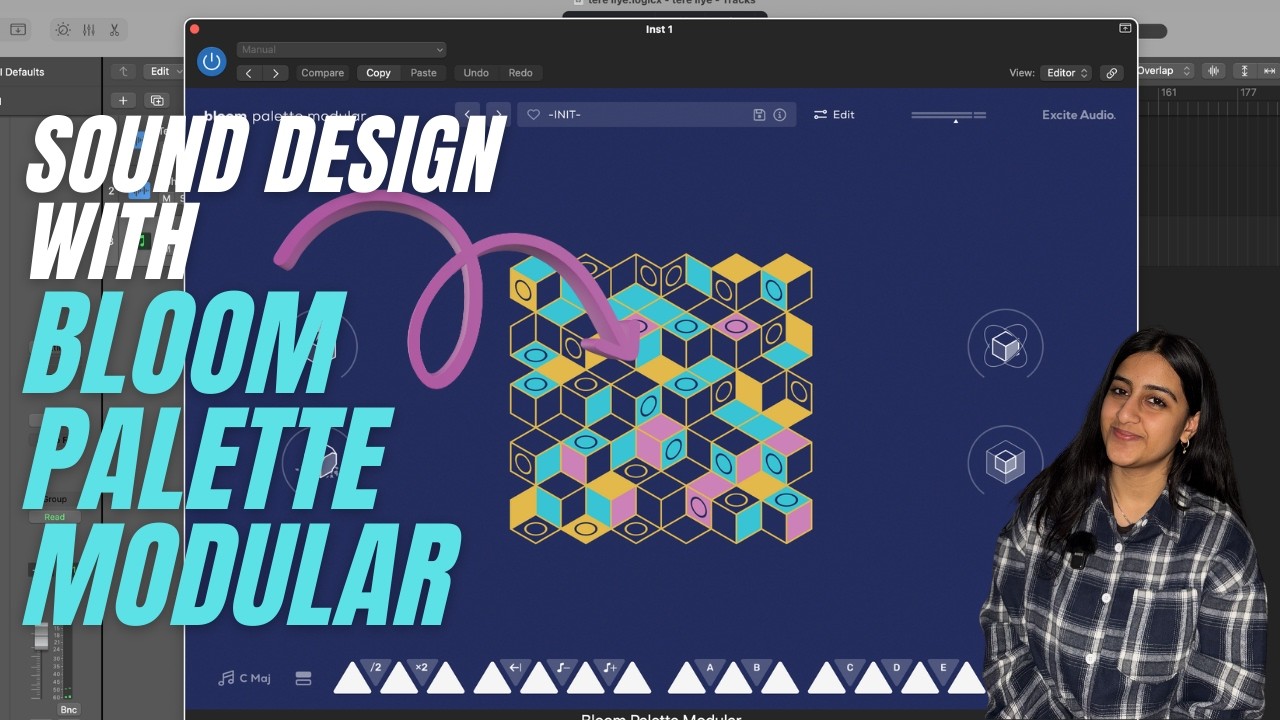 Sound Design with Bloom Palette Modular!
