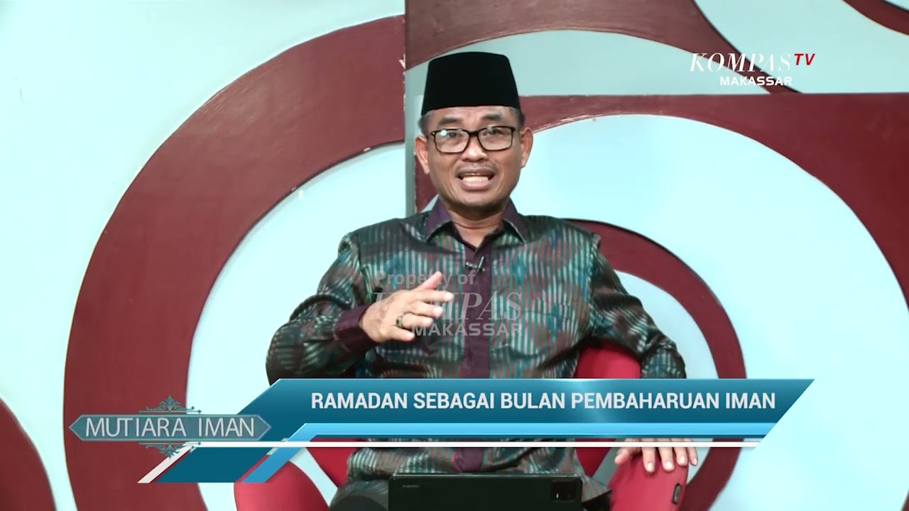 Ramadan Sebagai Bulan Pembaharuan-Iman Ustaz Hasan Pinang