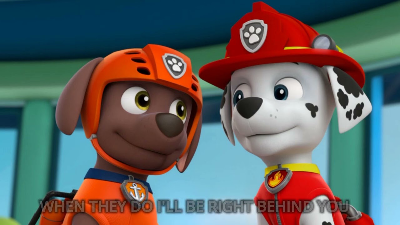 Paw Patrol-Charzocky - Everybody Wants To Rule The World (by Tears For Fears)