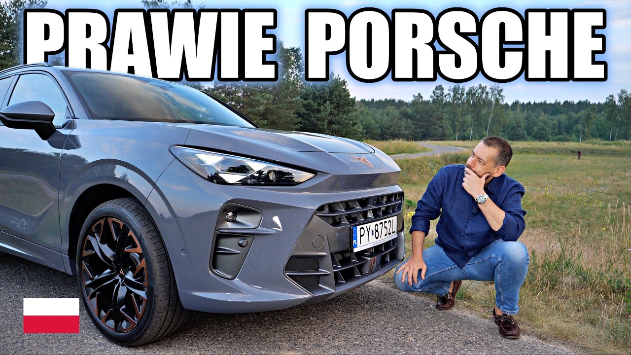 Cupra Terramar &ndash; Czy hiszpański temperament wystarczy? (PL) - test i jazda pr&oacute;bna - Marek Drives
