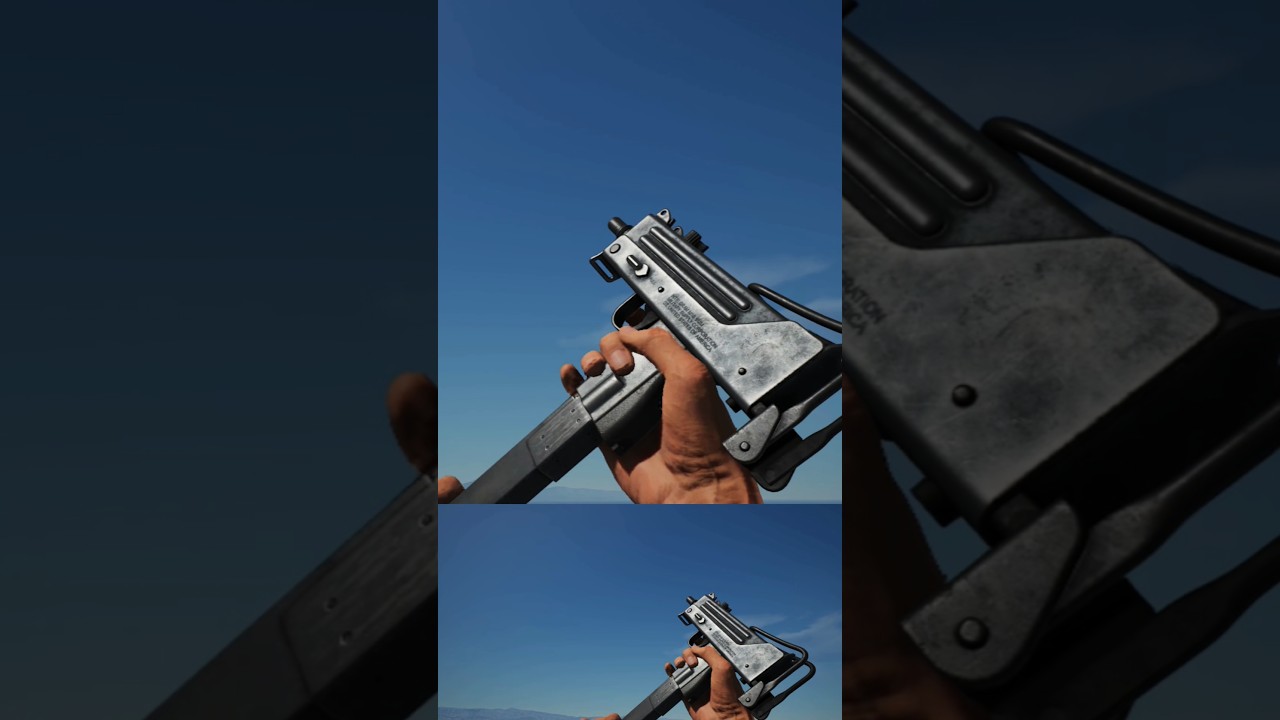 SCUM All Weapon Reload Animations 8 #shorts