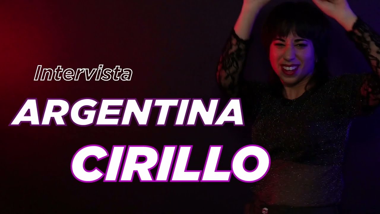 Intervista a Argentina Cirillo - Ballerina Sorda e Performer LIS