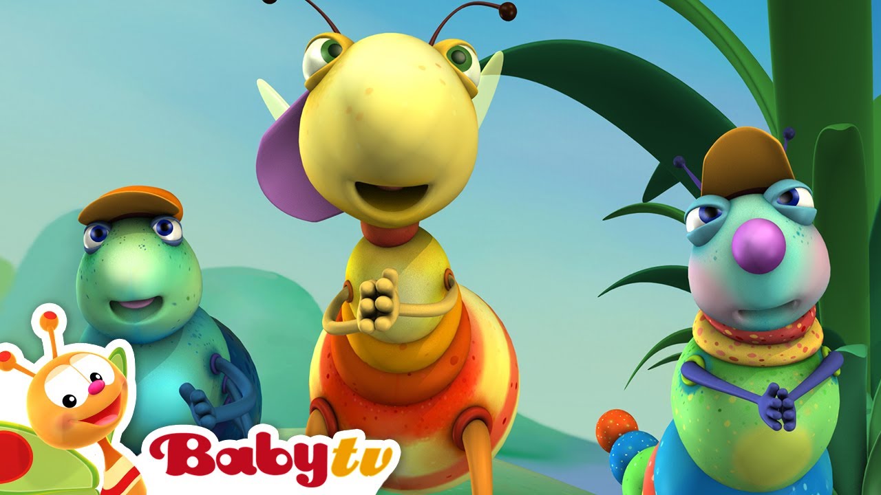 Banda Dos Insetos | É um Rap |  BabyTV Brasil