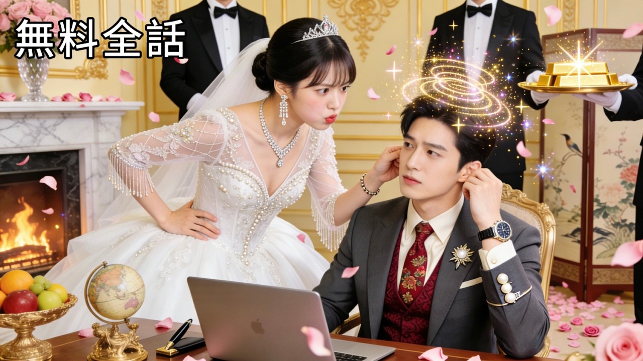 逃げた姉の代わりに冷徹総裁と結婚、だが彼はすぐに出張へ？！忙しい合間も私への溺愛が止まらない💓#ショートドラマ #恋愛ドラマ #中国ドラマ #ラブコメ #イケメン