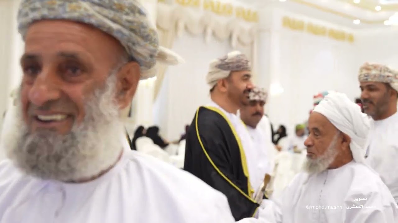 حفل استقبال العيد الوطني الرابع والخمسين المجيد بولاية العامرات