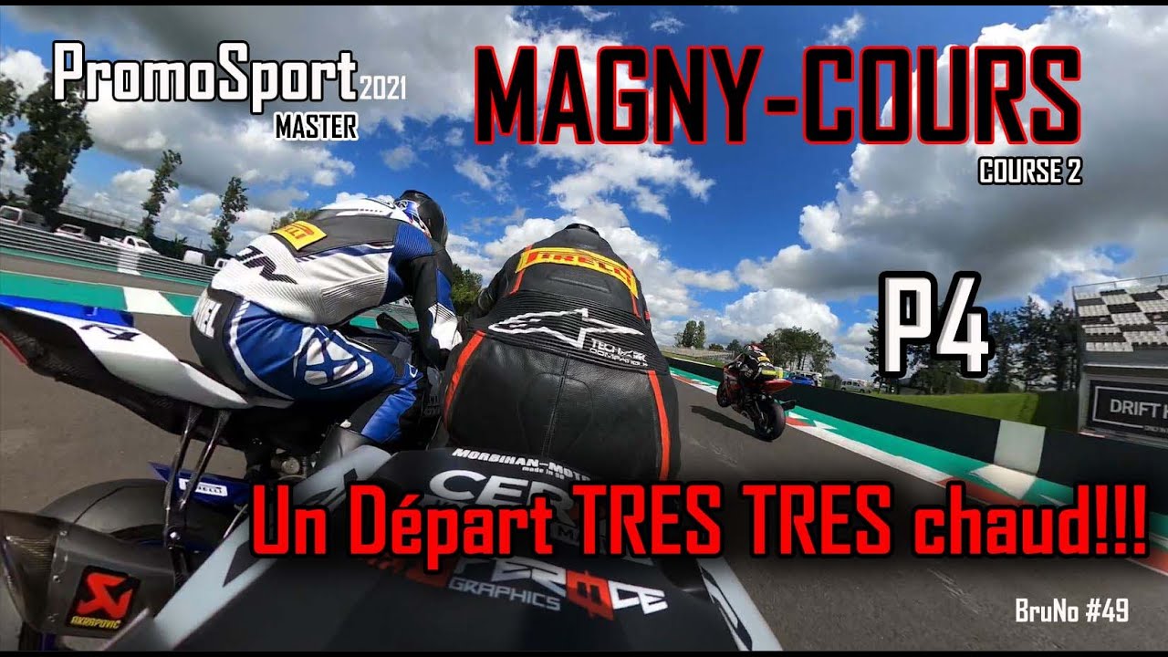 Magny-Cours Course 2 PromoSport Master 2021 BruNo #49