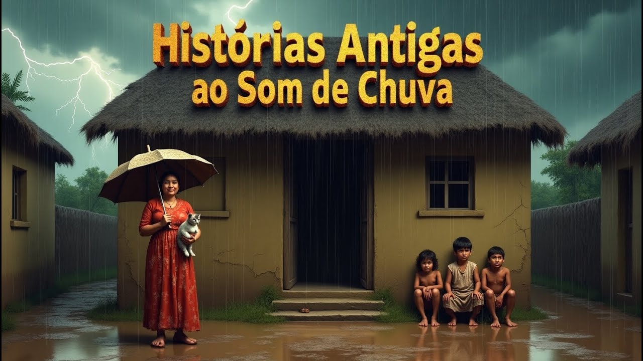 Causos ao som de chuva  | Histórias do Interior  do Brasil