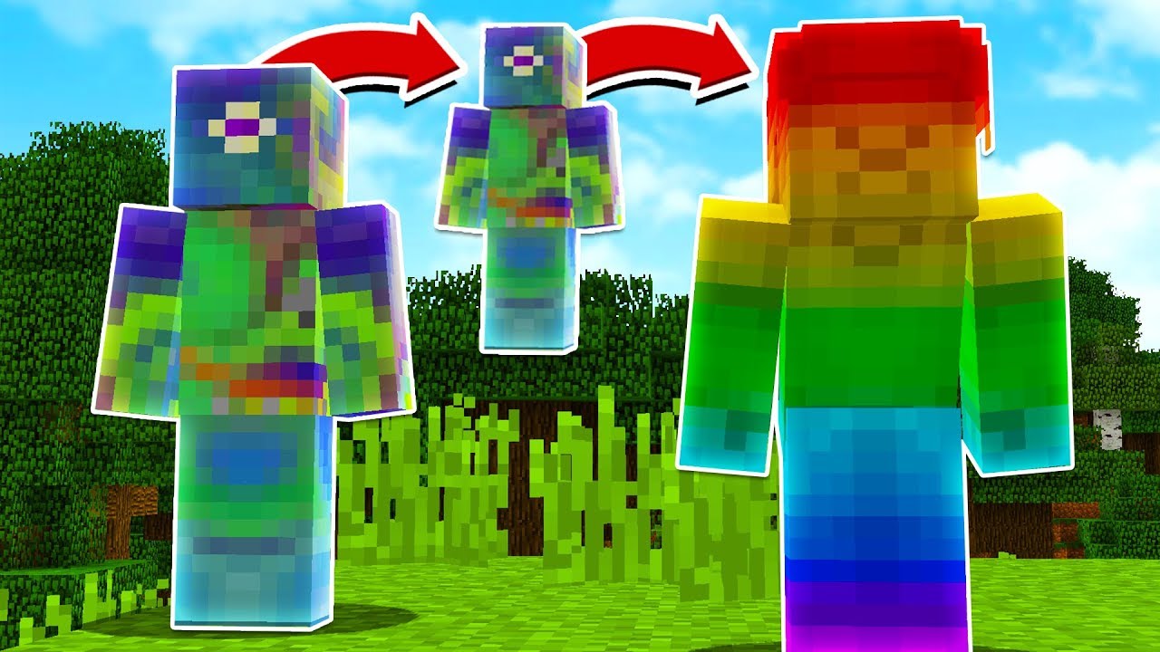 Steve Saga Origins - INSIDE RAINBOW STEVES MIND