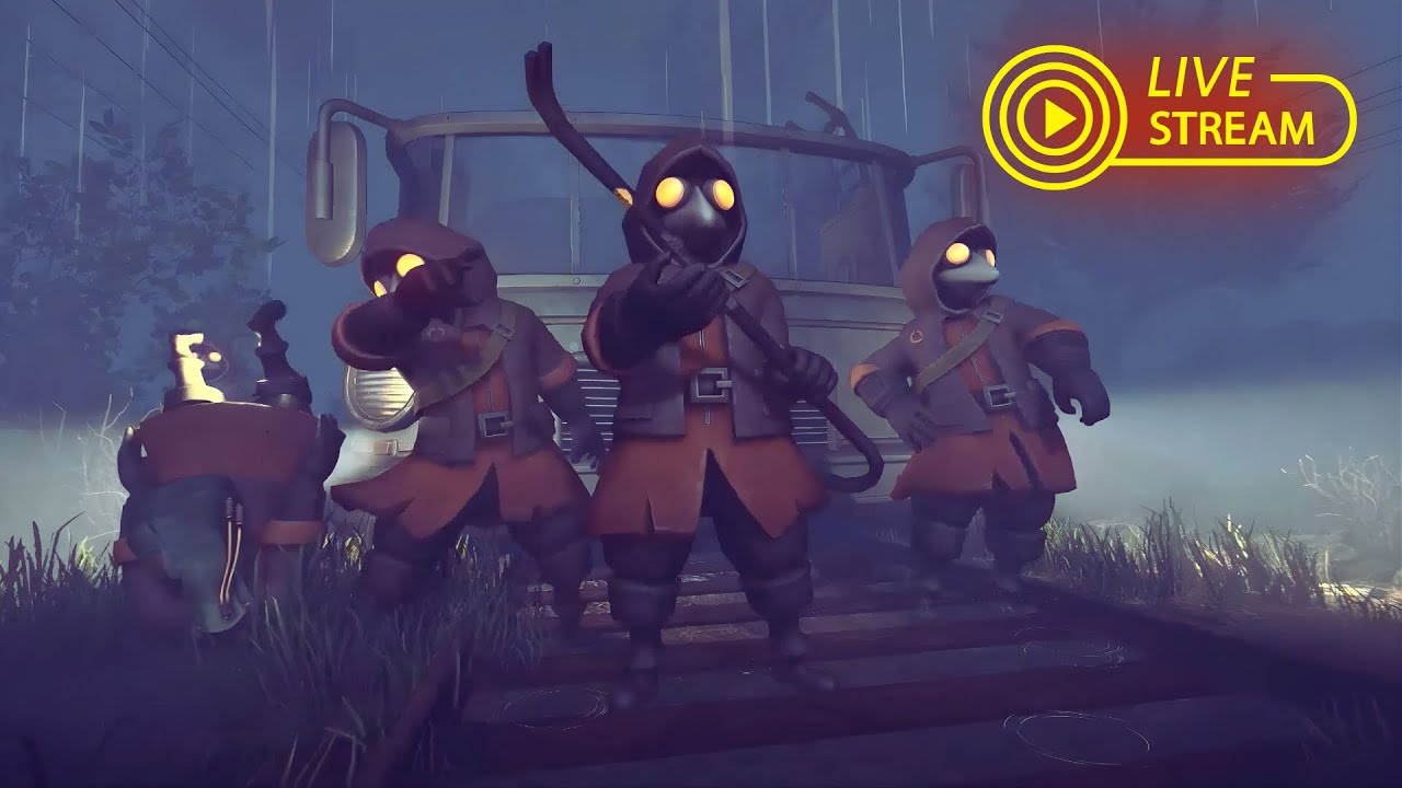 [LIVE] MIMESIS Co-Op Horror – Who’s the Real One? | Chill Hangout