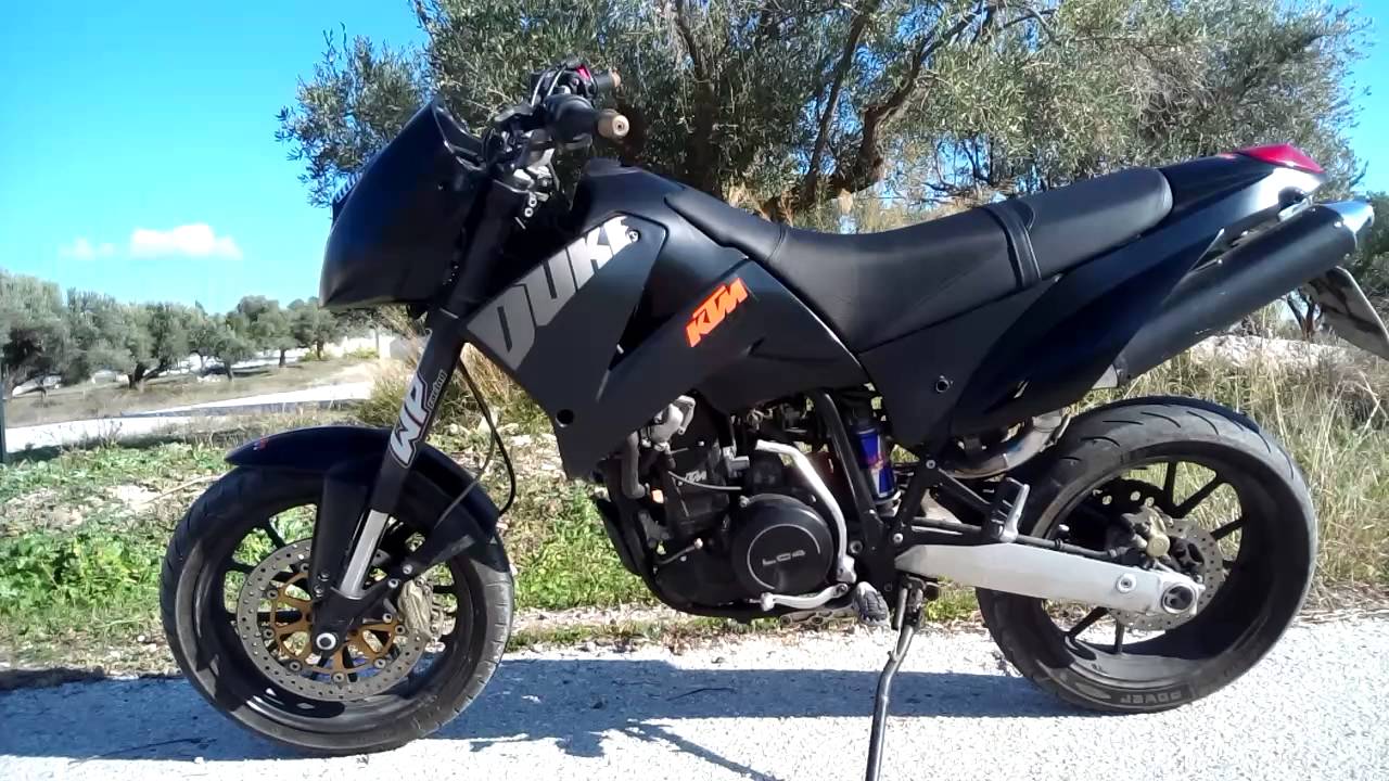 KTM DUKE II 640 LC4