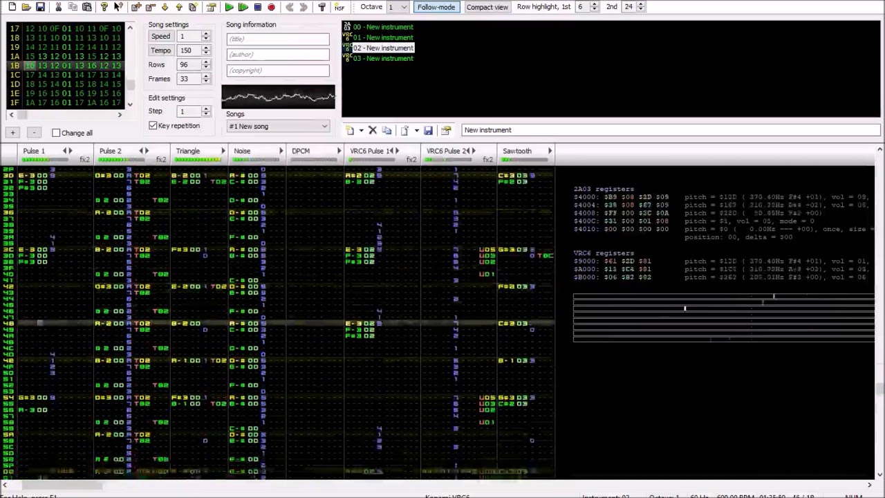 Overworld - Super Mario Land 2 [0CC-FamiTracker VRC6]