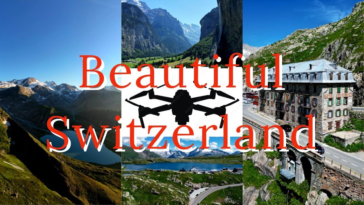 🇨🇭Swiss Alps | Drone | Dji Mini 3 Pro🇨🇭