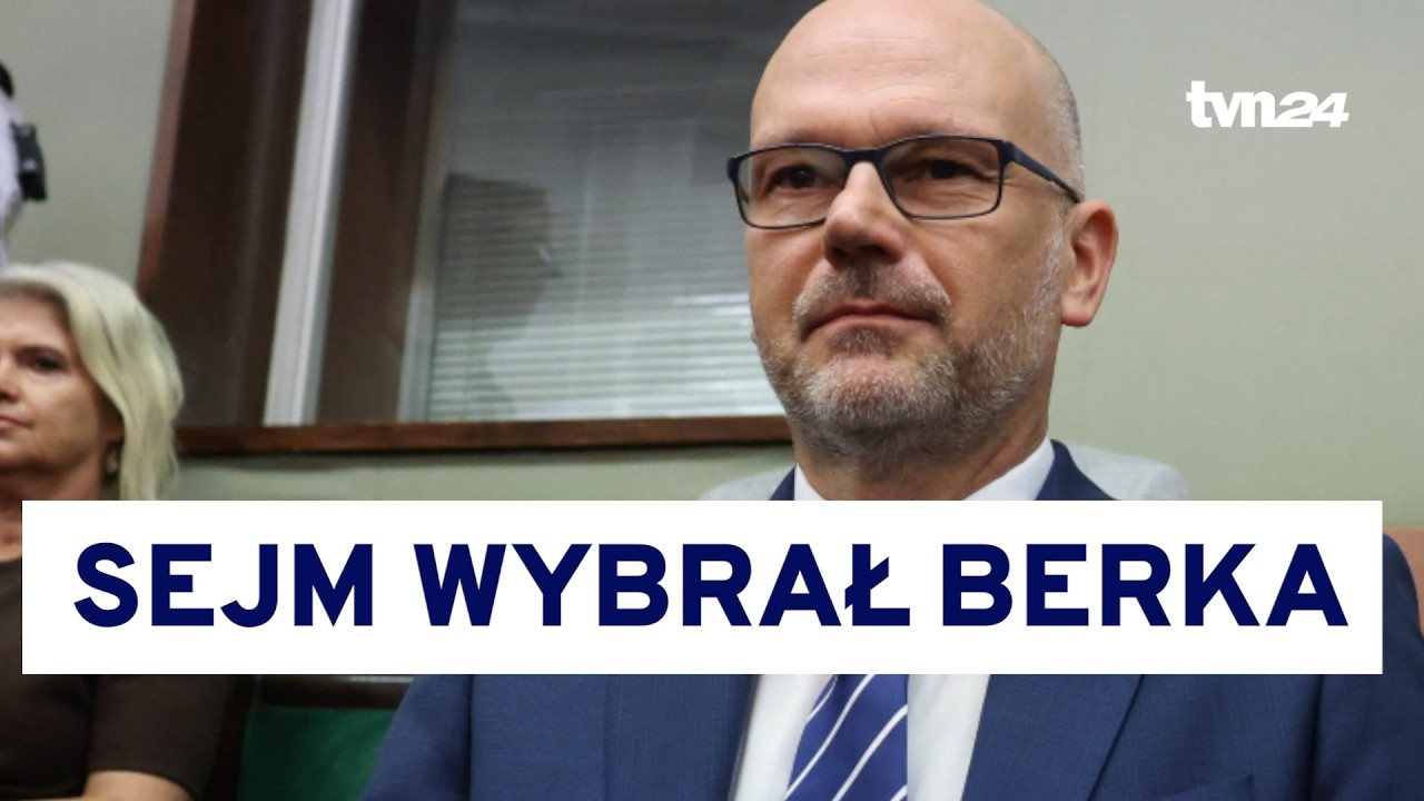 Sejm zdecydował w sprawie Macieja Berka. Zobacz głosowanie