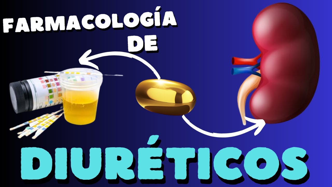 Farmacología de la espironolactona y otros diuréticos ahorradores de potasio
