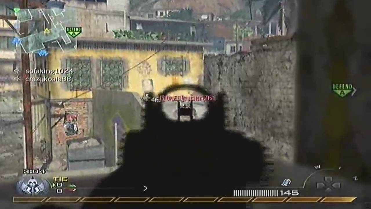 MW2 Commentary : Demolition : Favela